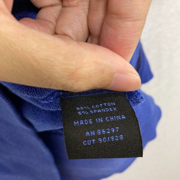 New BCBGMaxAzria Medium Blue Floral Beaded Hooded Y2K Full Zip Long Jacket - Picture 7 of 11